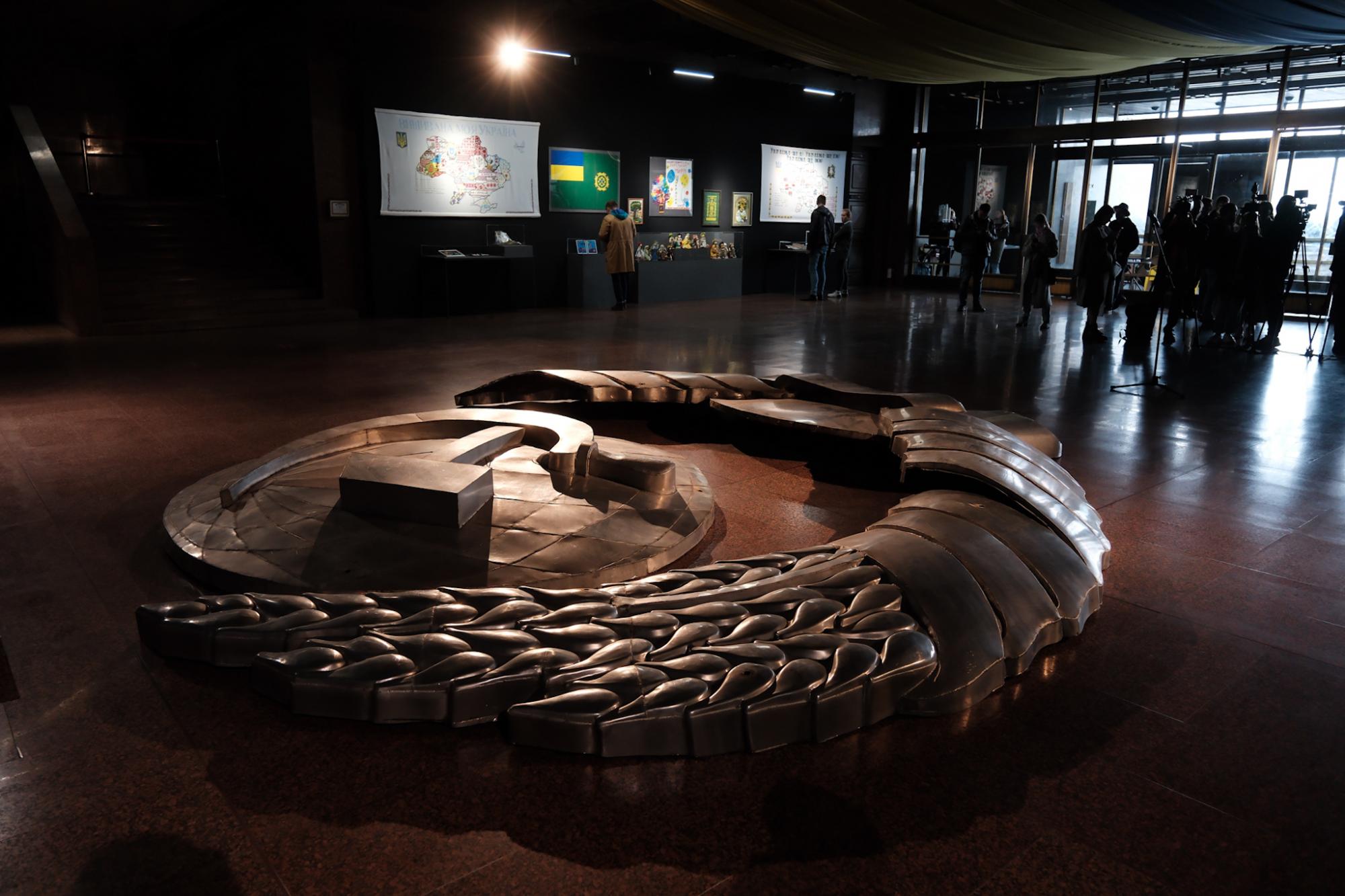 У Києві відкрився музей біля &quot;Батьківщини-матері&quot;. Дивіться, як він зараз виглядає (відео)